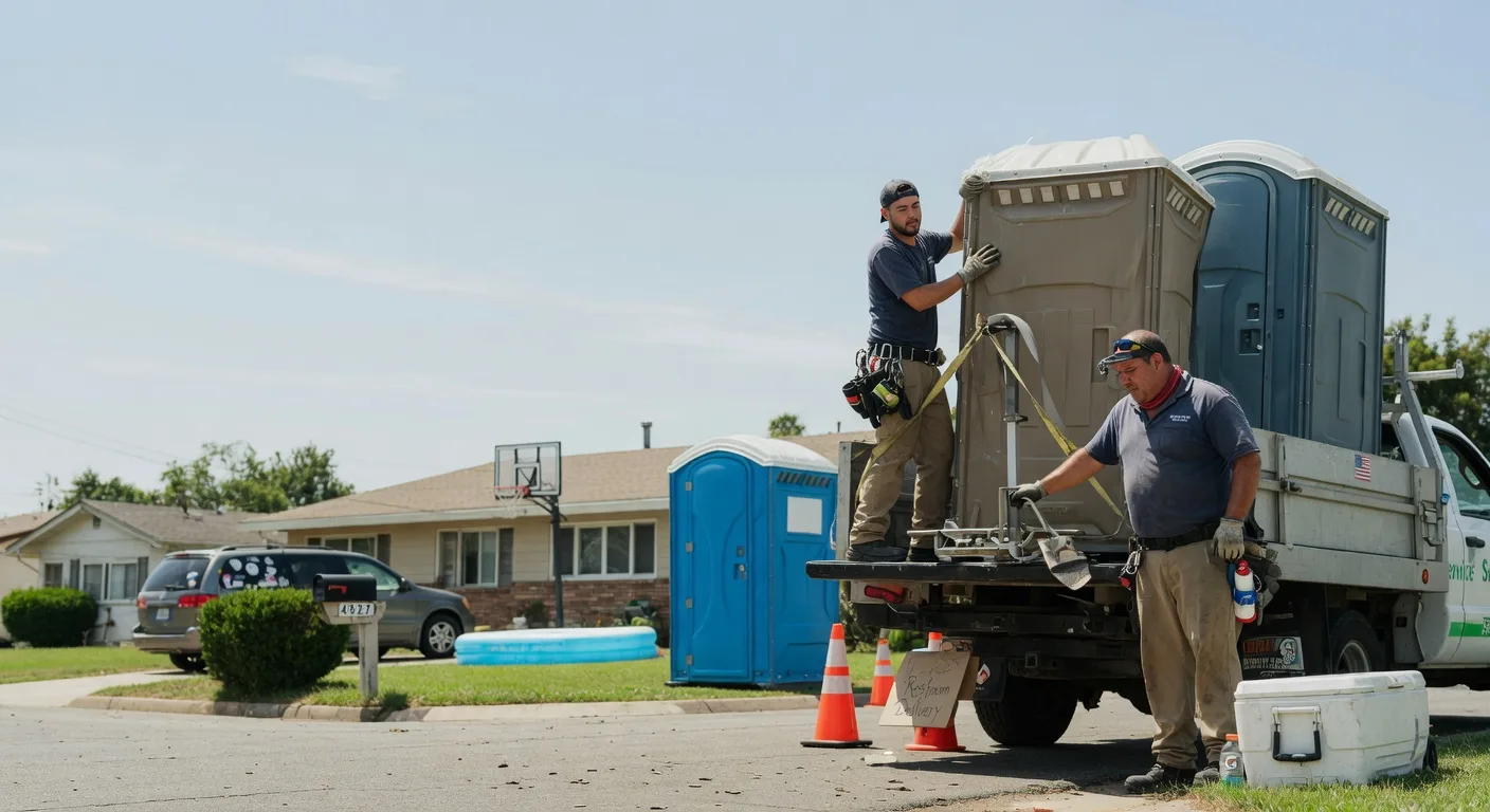 Porta Potty Rental in Hilger, MT near me